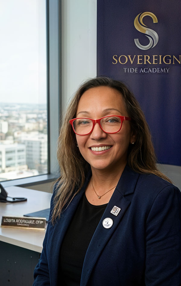 Loisita Rodriguez, Sovereign Tide Academy